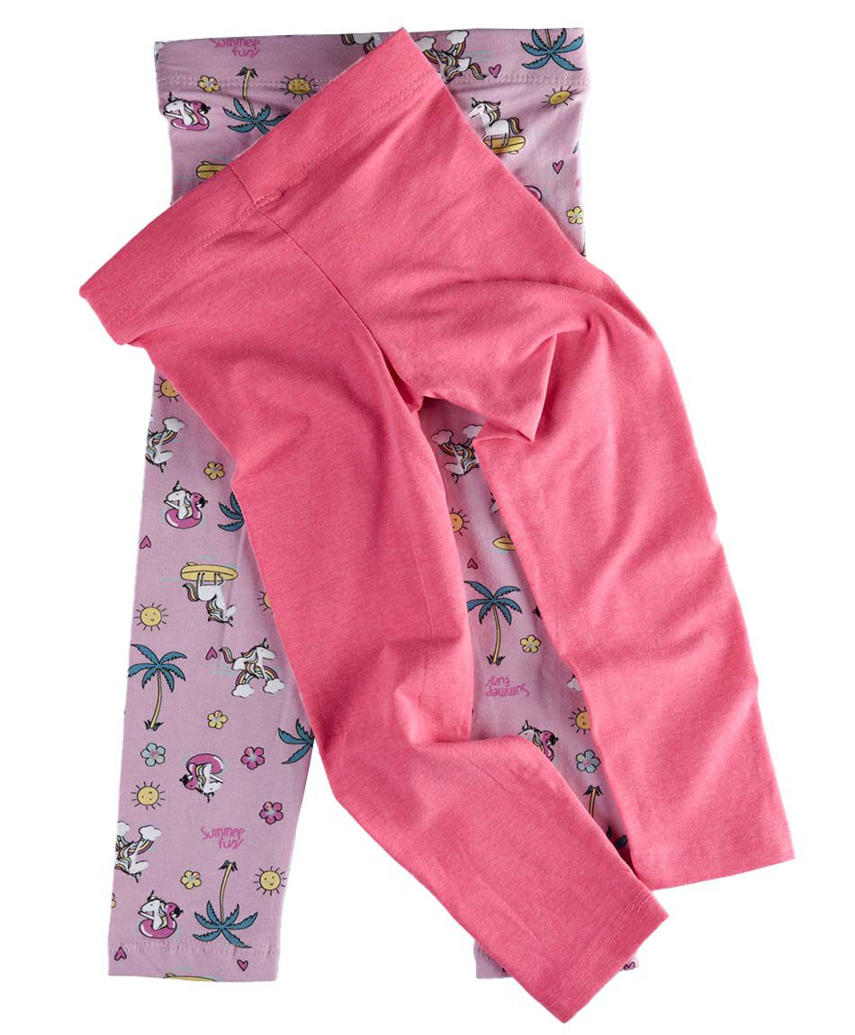 Pack 2 leggins