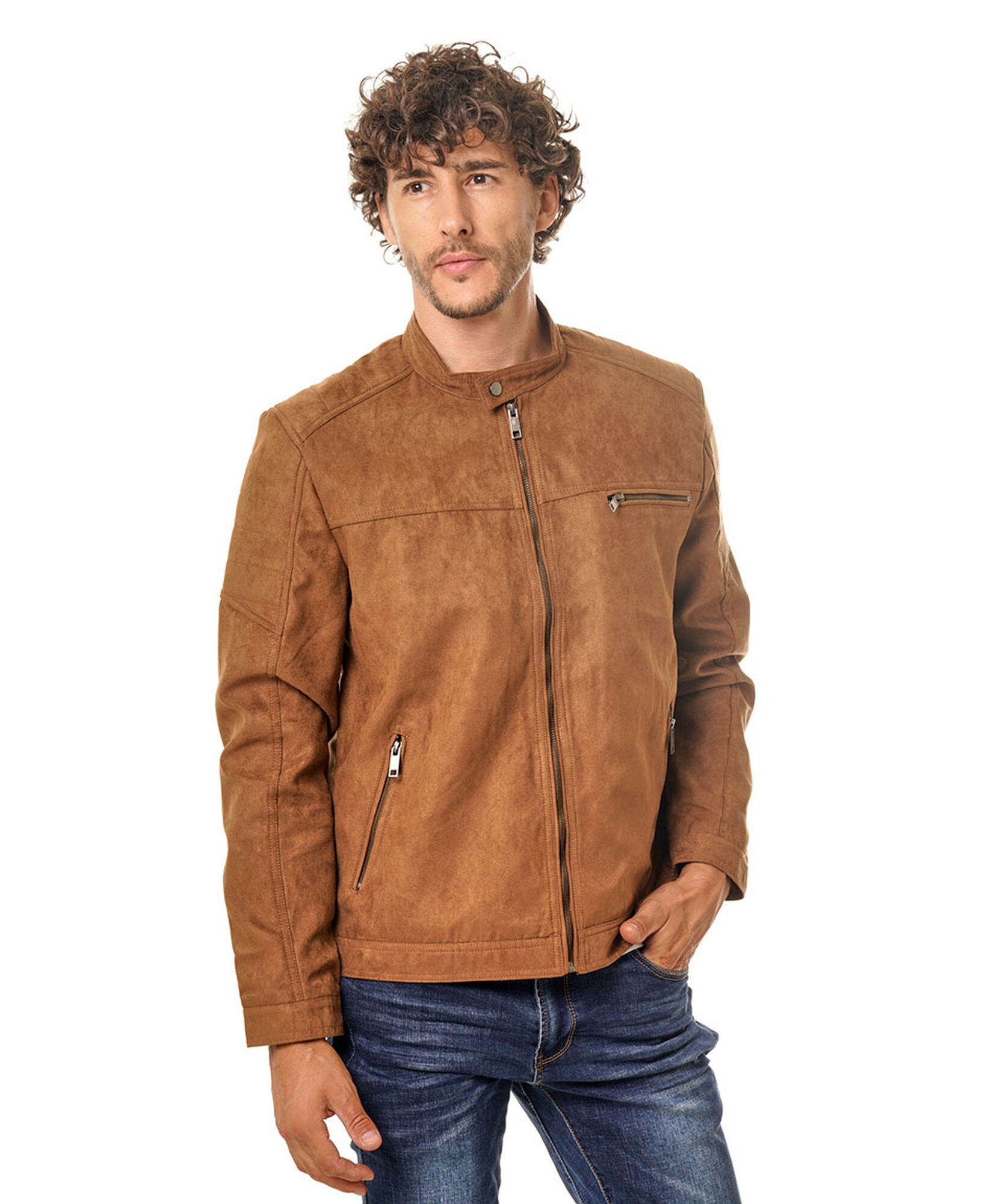 Chaqueta ecocuero Chaqueta ecocuero