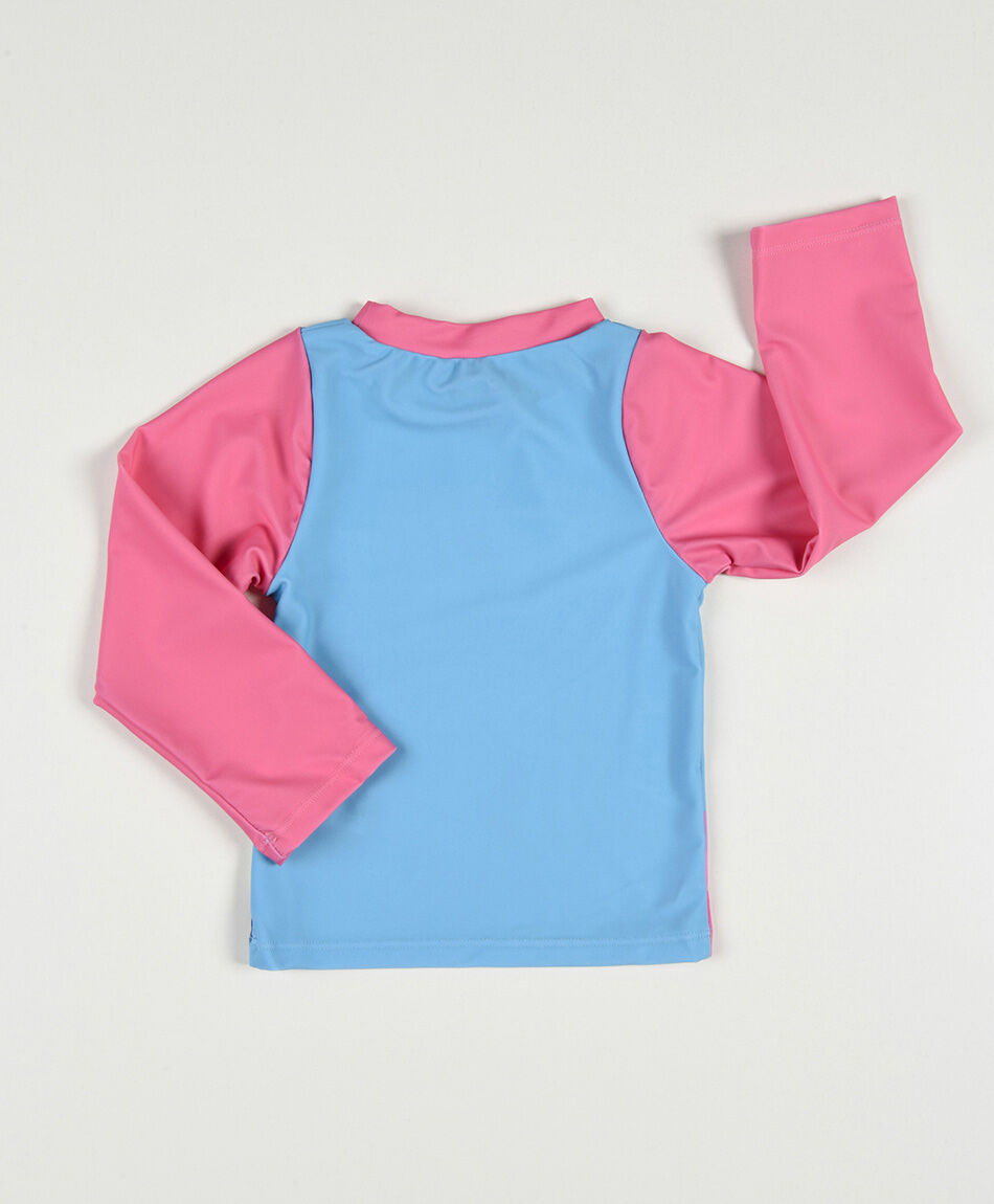 Polera para agua beb&eacute; unicornio