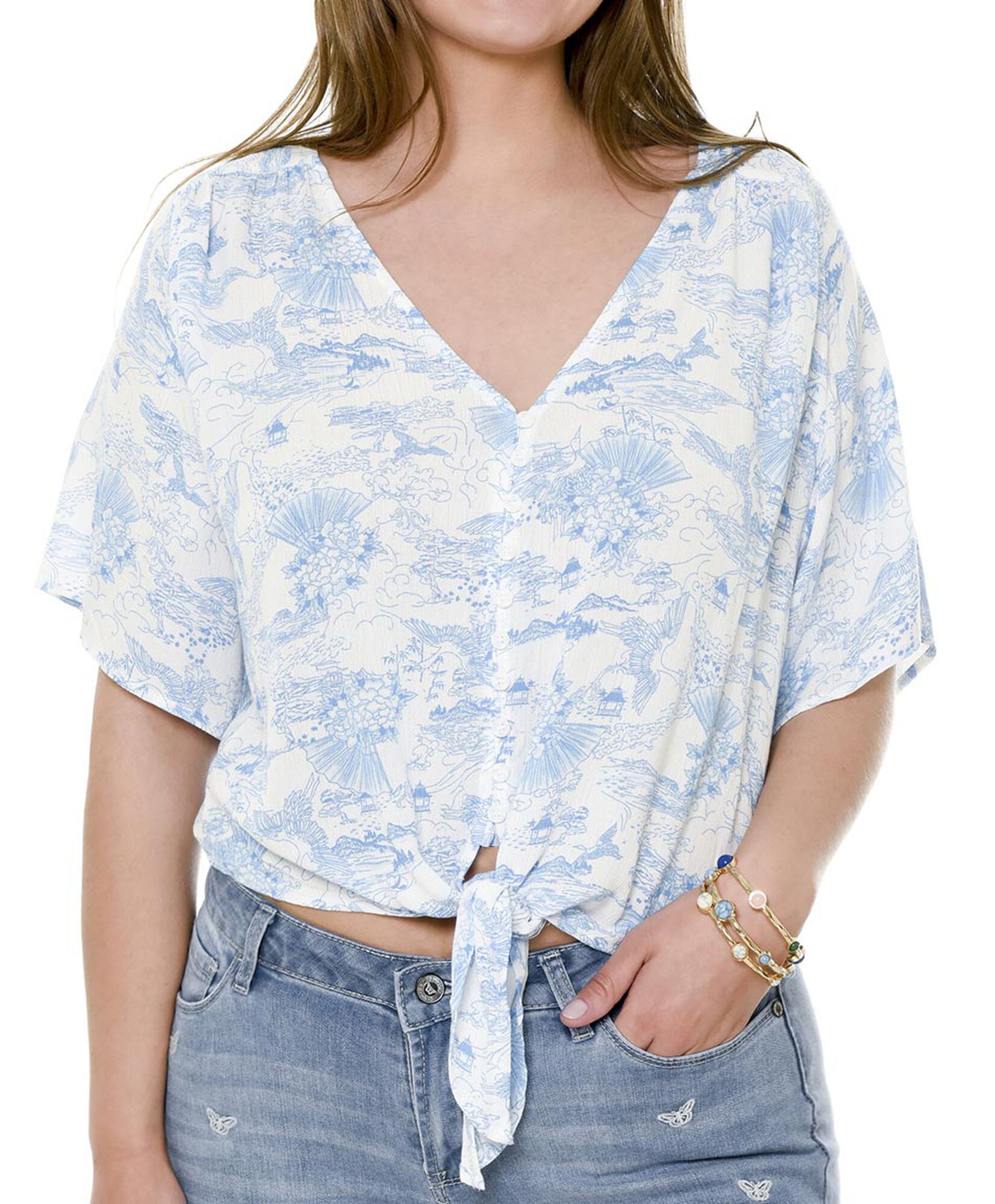 Blusa estampada Blusa estampada