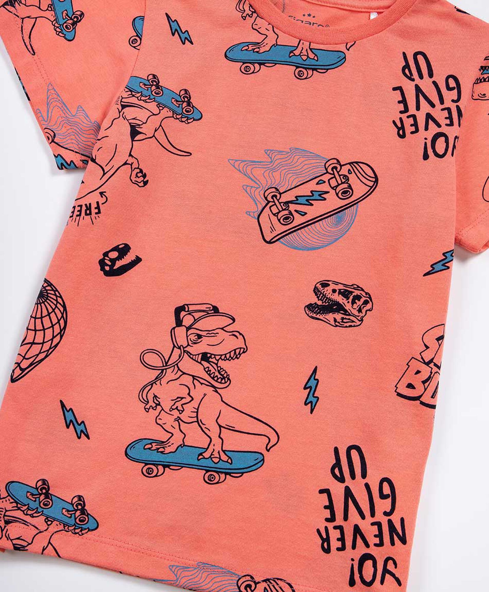 Polera bebé dinosaurio skater Polera bebé dinosaurio skater