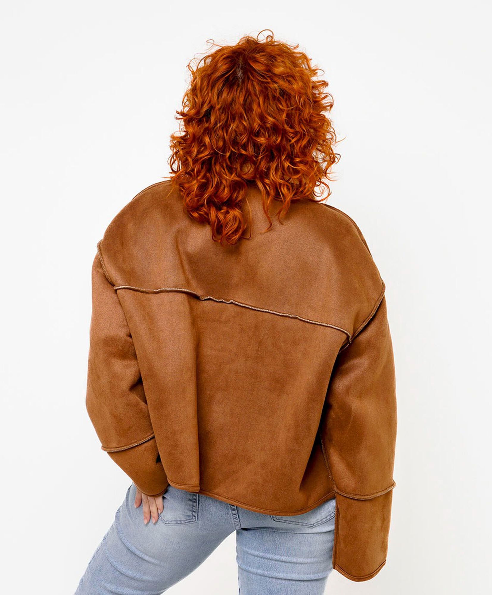 Chaqueta mujer forrada reversible Chaqueta mujer forrada reversible