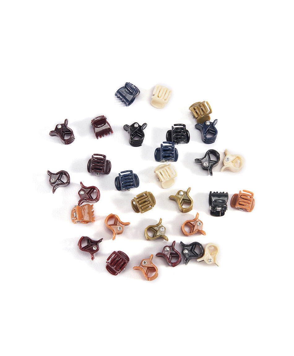 Mini pinza mujer dientes