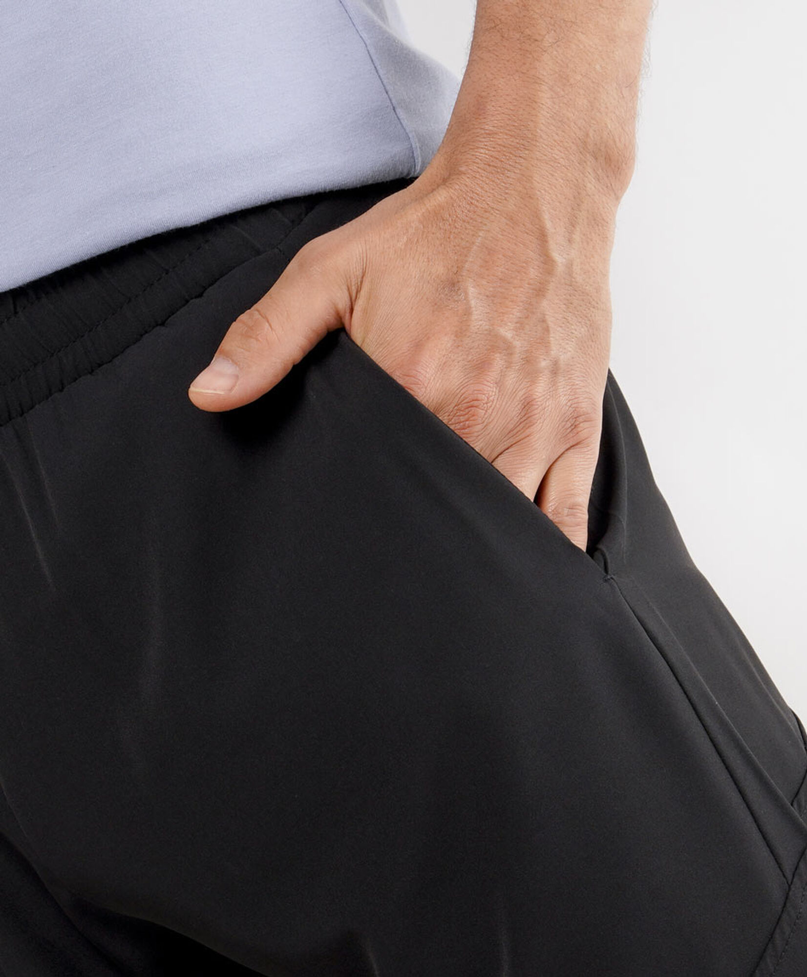 Pantalón deportivo hombre black Pantalón deportivo hombre black