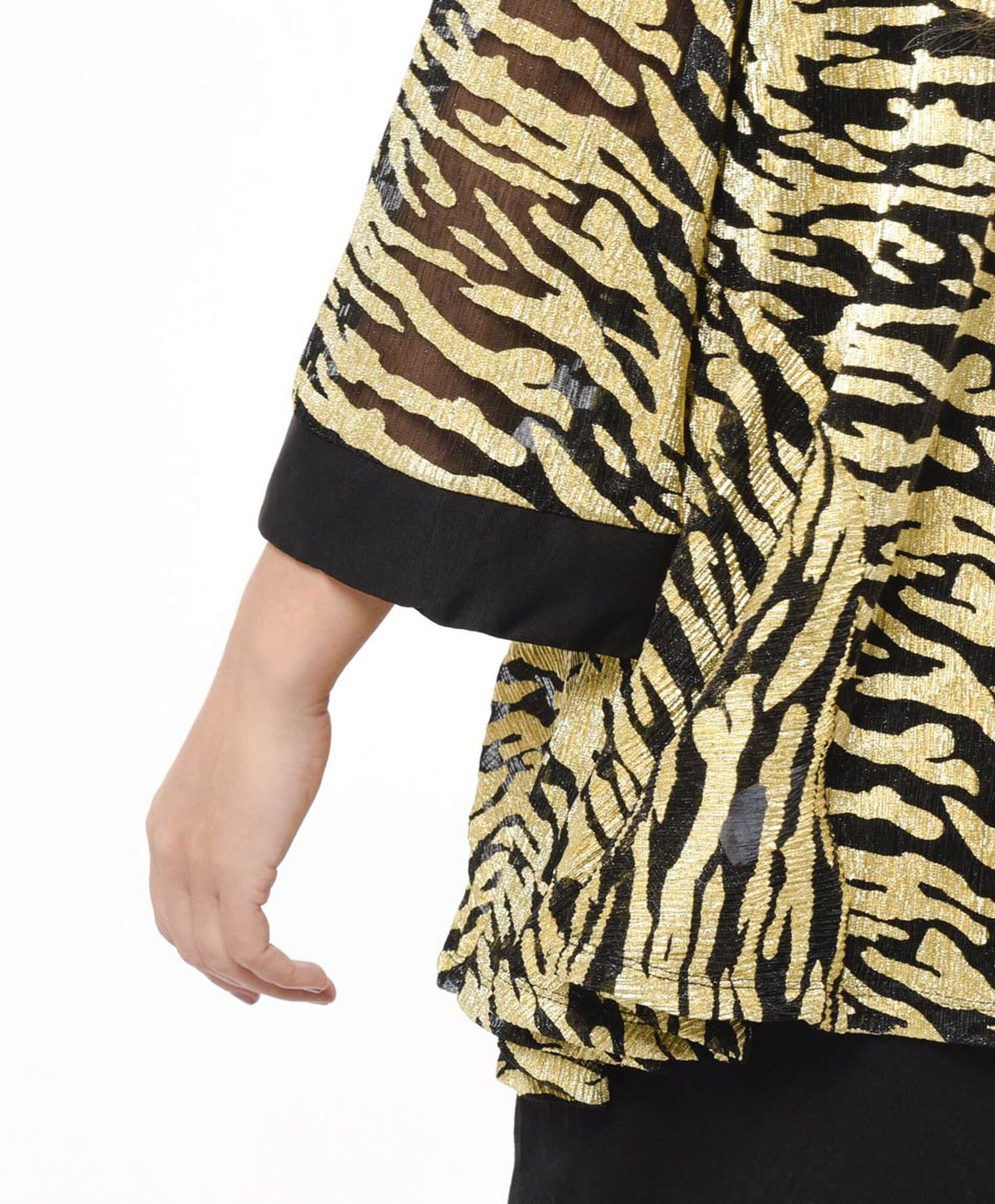 Tapado mujer animal print foil Tapado mujer animal print foil