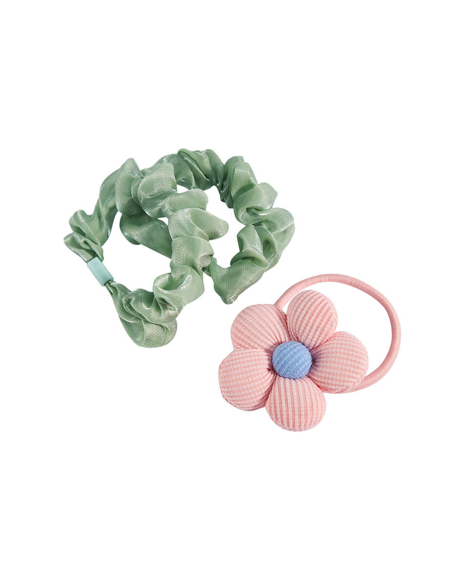 Set 3 colet infantil flor