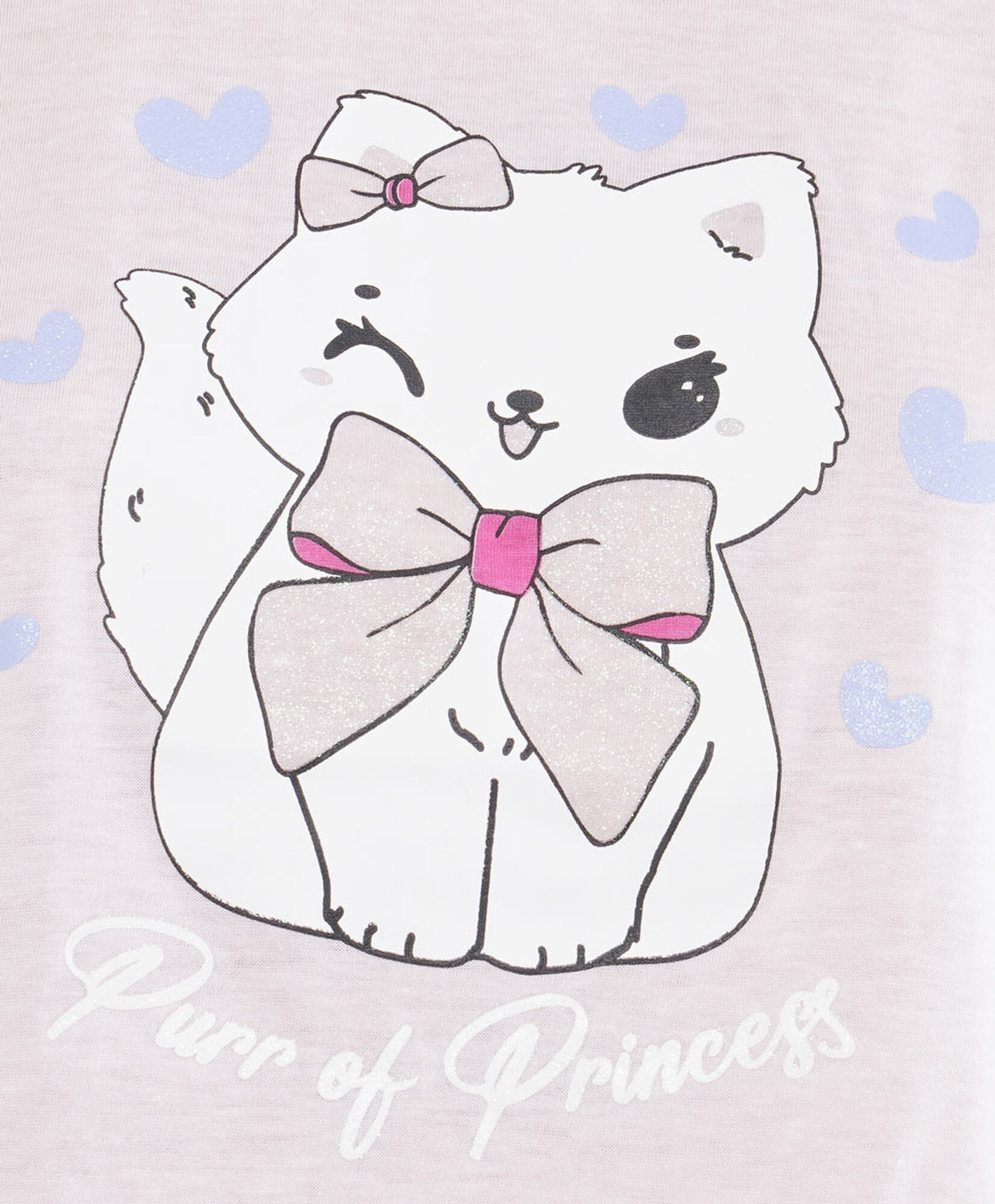 Pijama mujer short gato círculos Pijama mujer short gato círculos