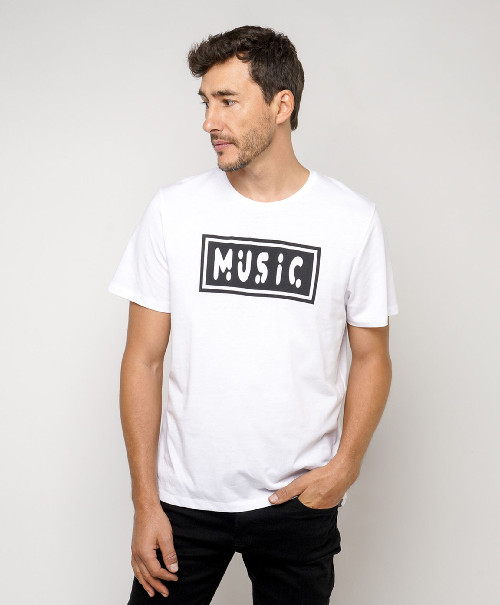 Polera hombre music Polera hombre music