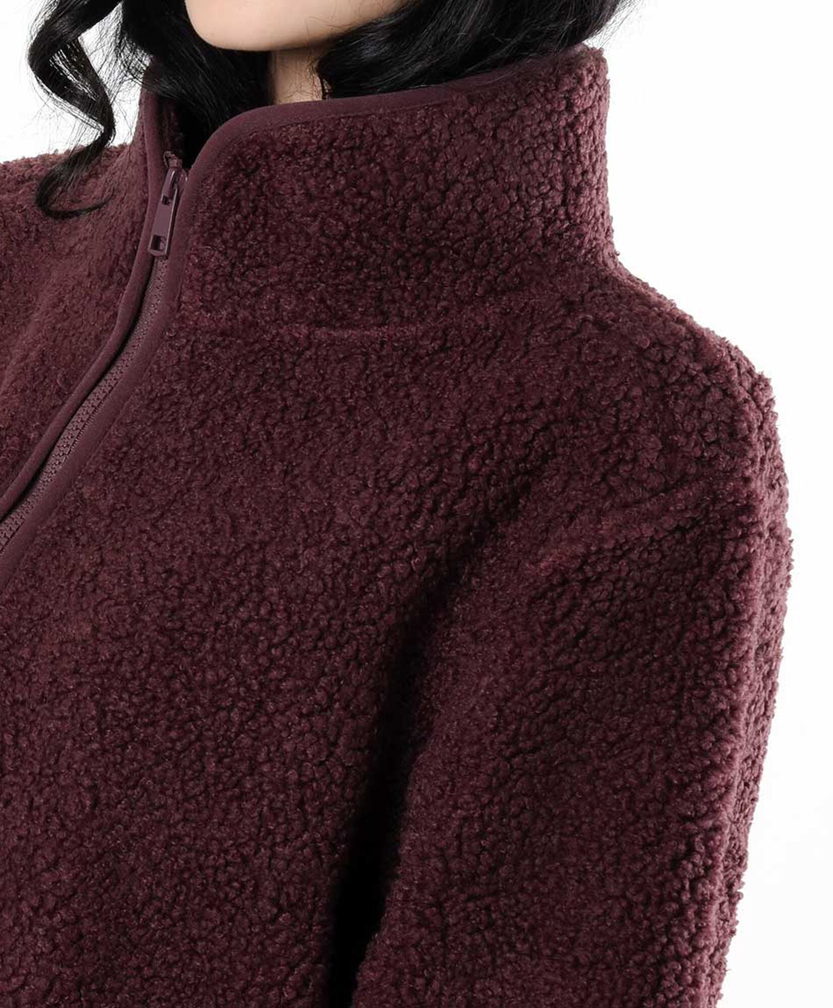 Polar mujer chiporro oversize Polar mujer chiporro oversize