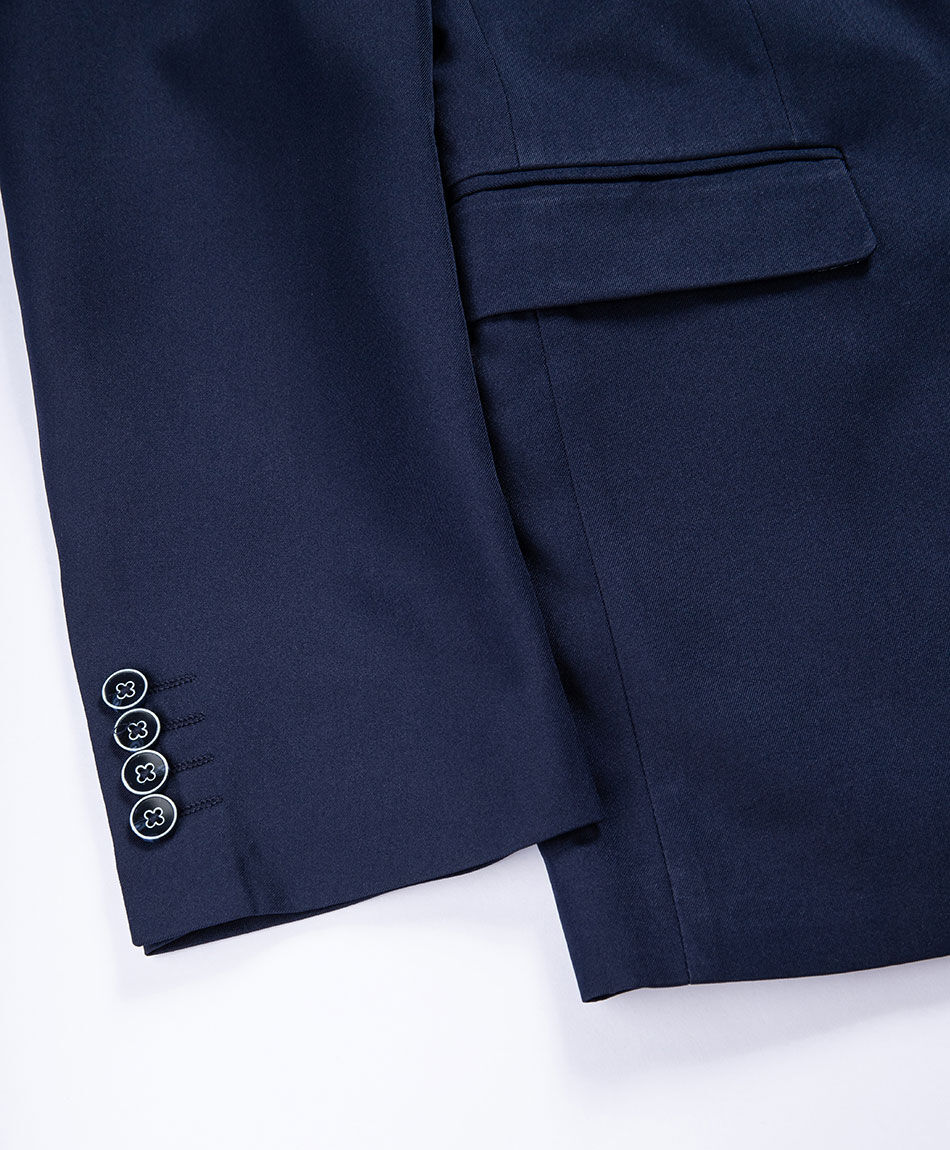Traje de vestir hombre azul