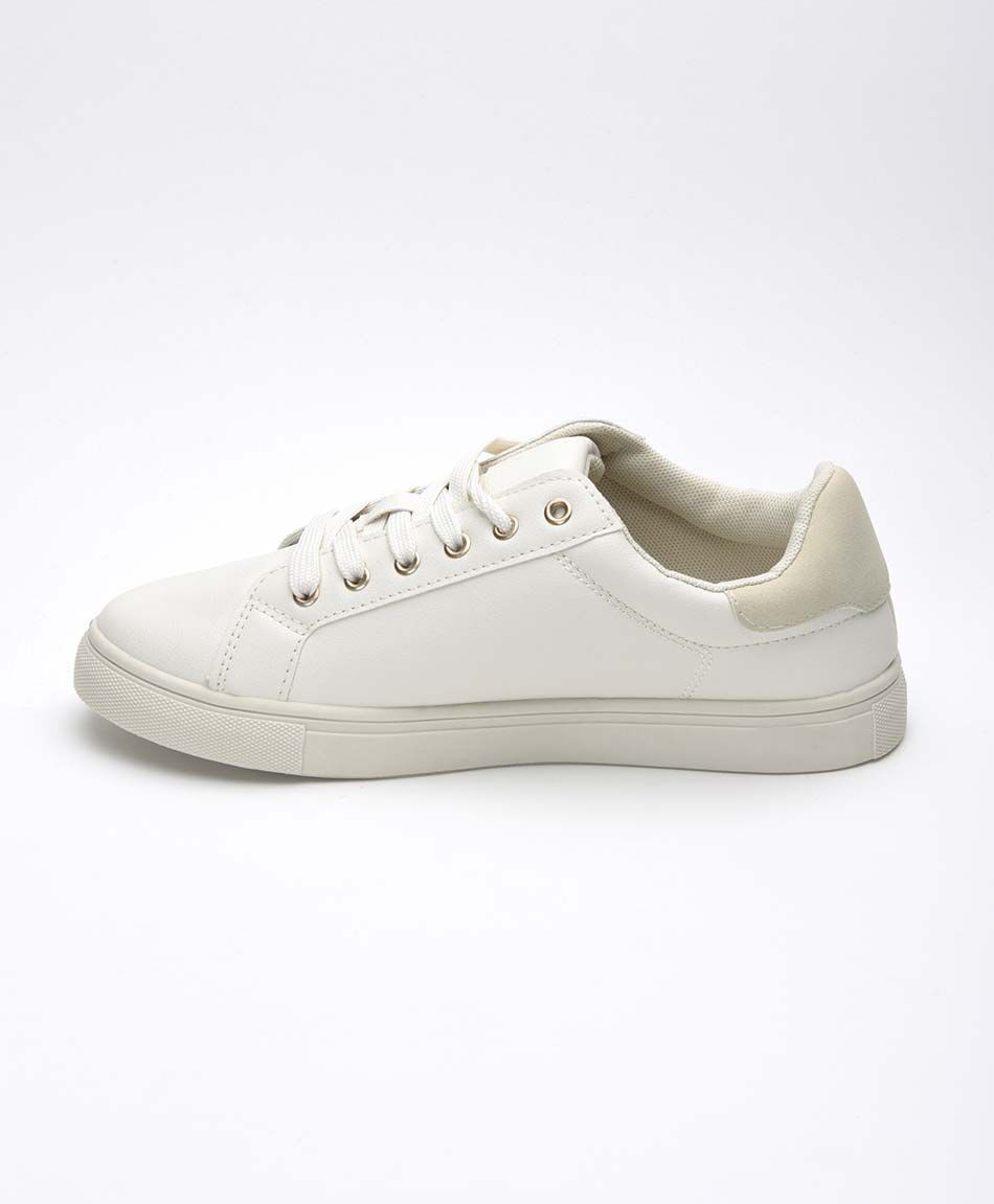 Zapatilla mujer lisa