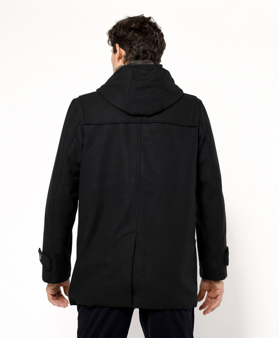 Chaqueta hombre estilo montgomery