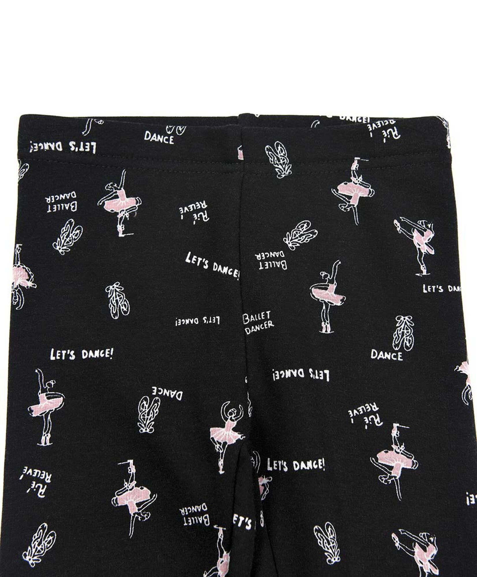 Leggins bebé forrada bailarinas Leggins bebé forrada bailarinas