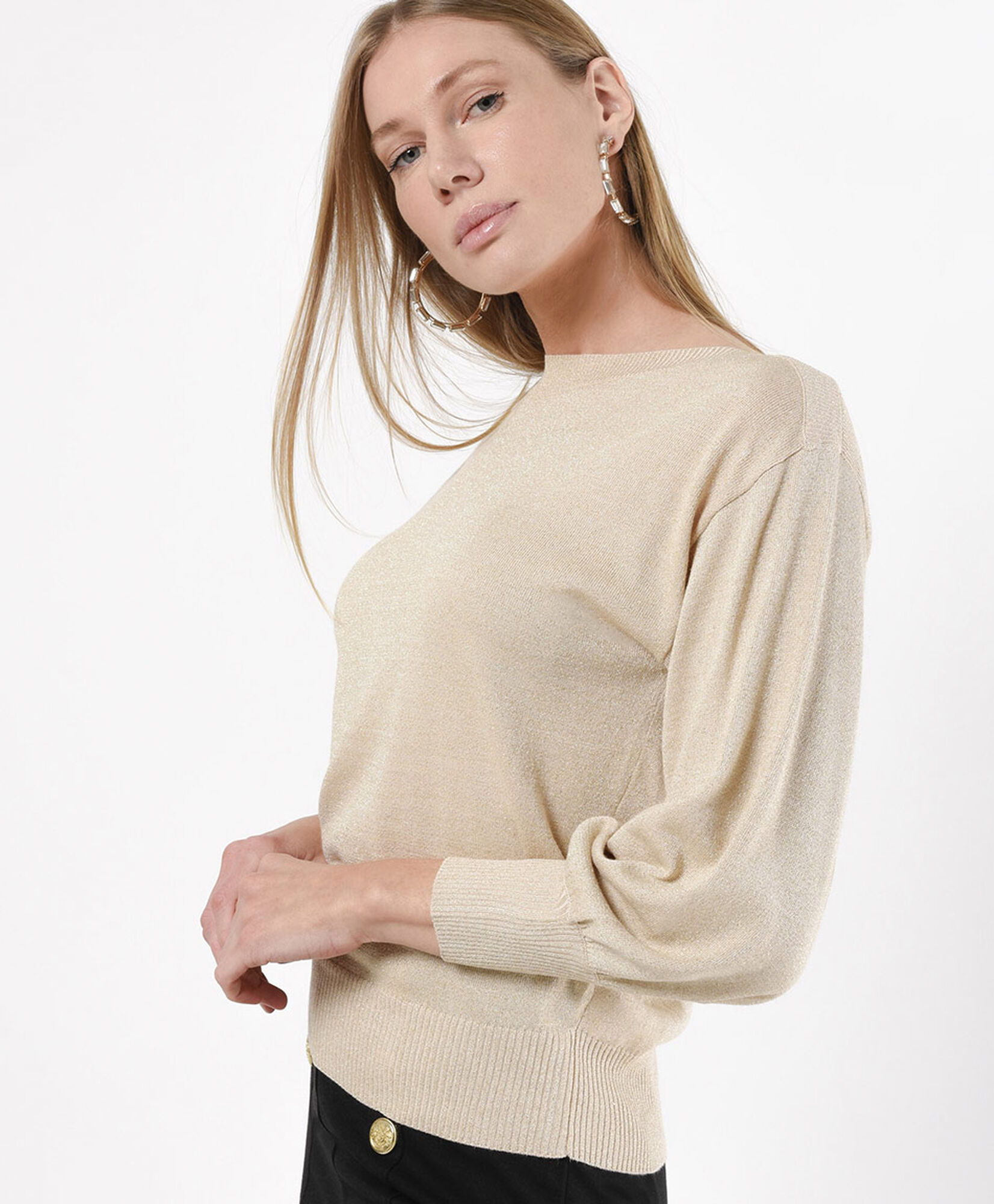 Sweater mujer brillos Sweater mujer brillos