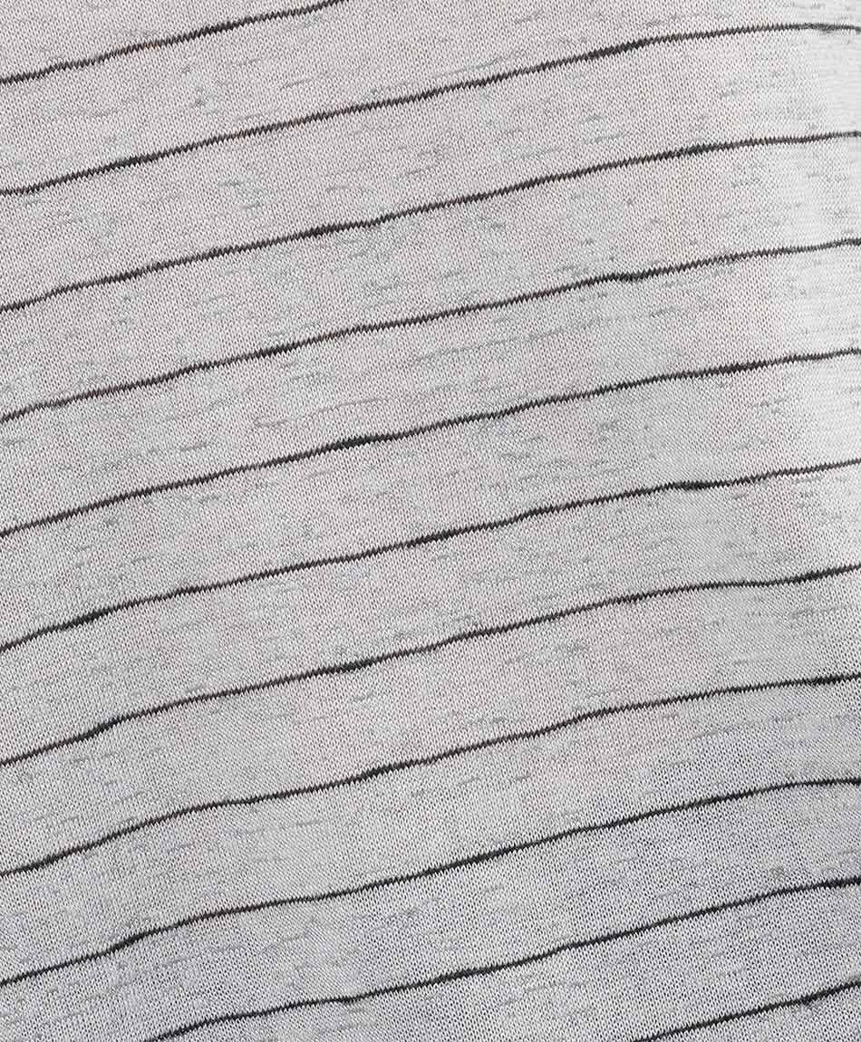 Polera mujer l&iacute;neas melange