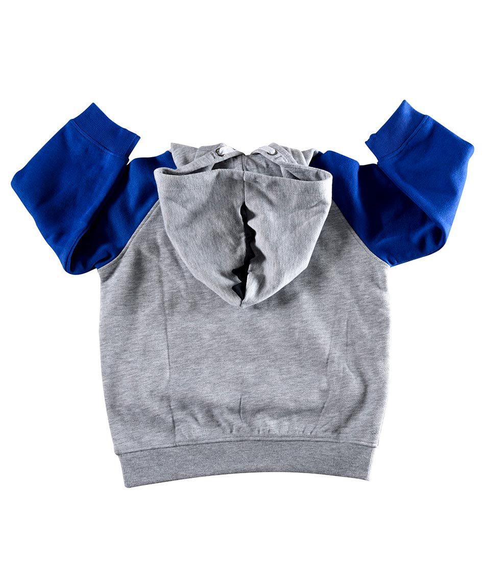 Poleron fleece estampado