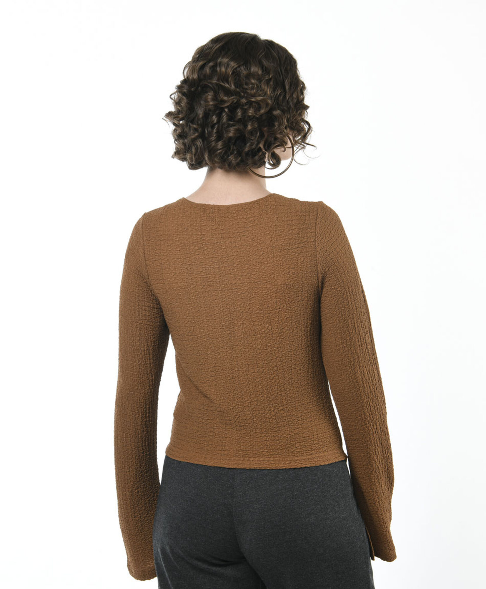 Polera mujer irregular Polera mujer irregular