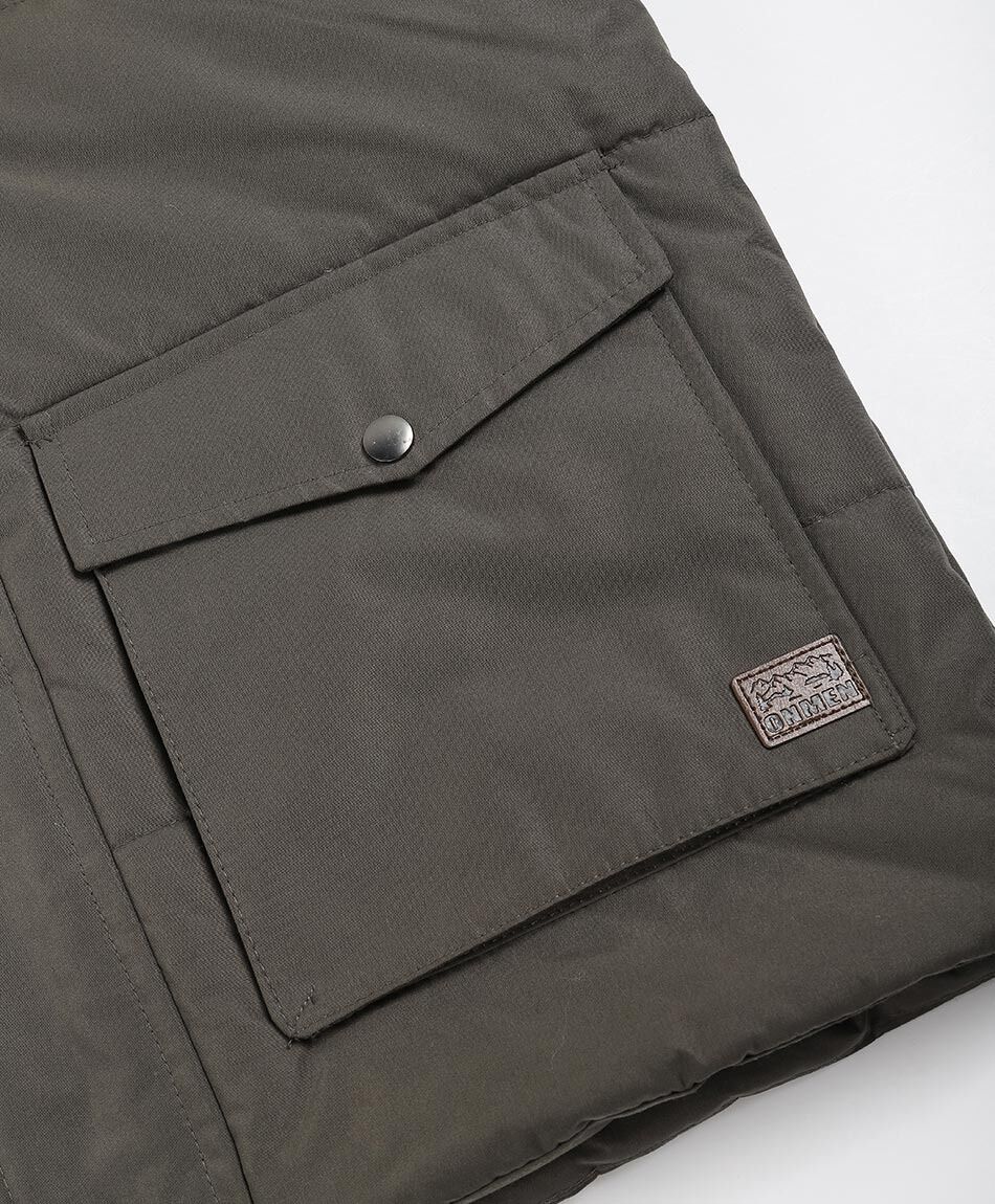 Chaqueta hombre monta&ntilde;era vintage