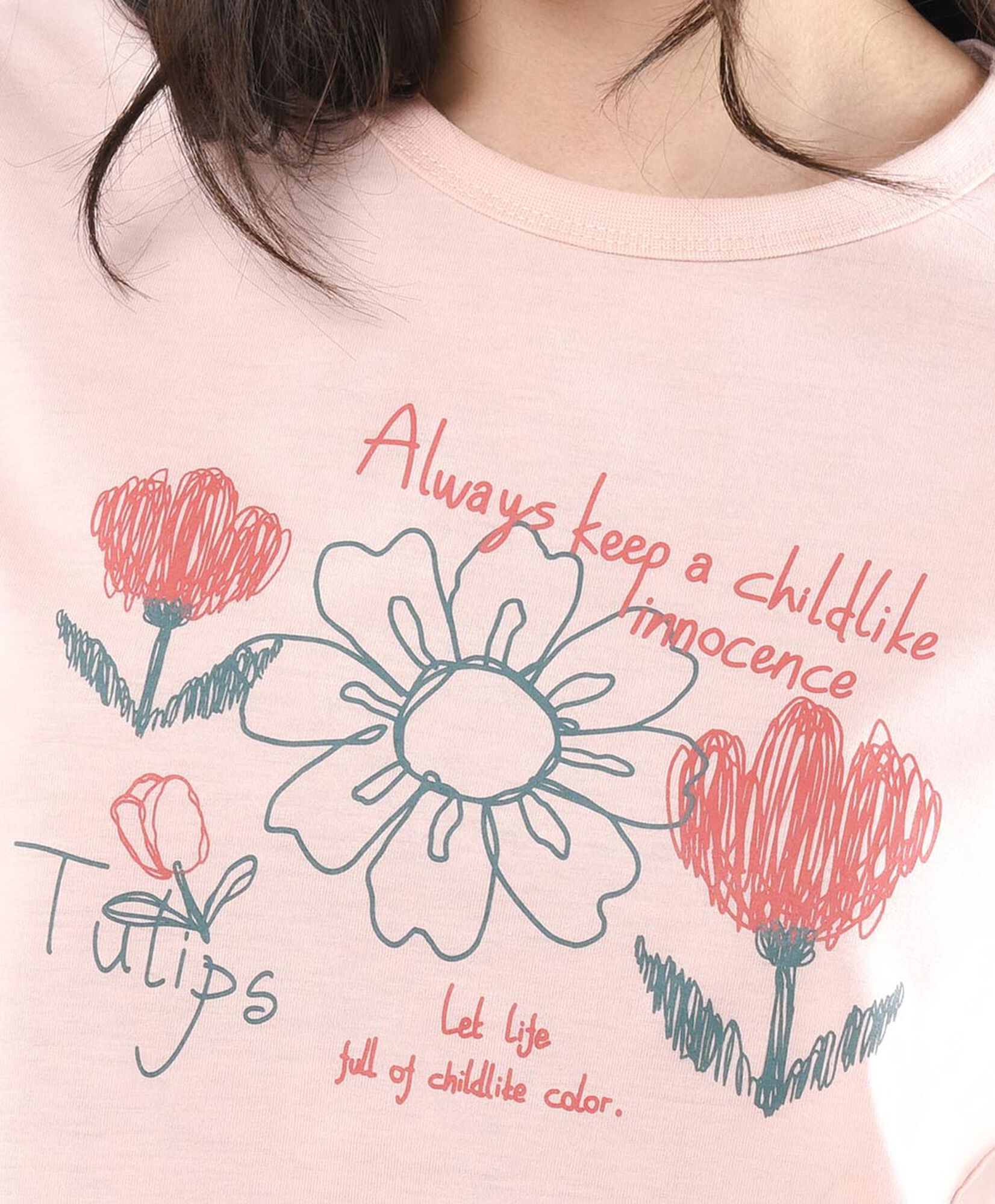 Polera mujer dibujo Polera mujer dibujo