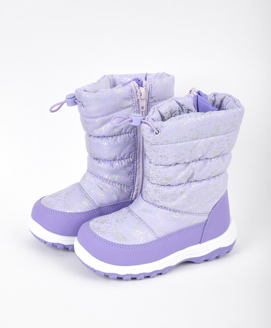 Bota infantil (25 a 30) parka lila