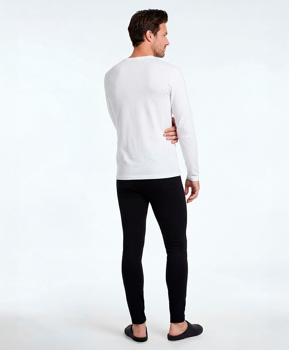 Calzoncillo largo hombre algod&oacute;n