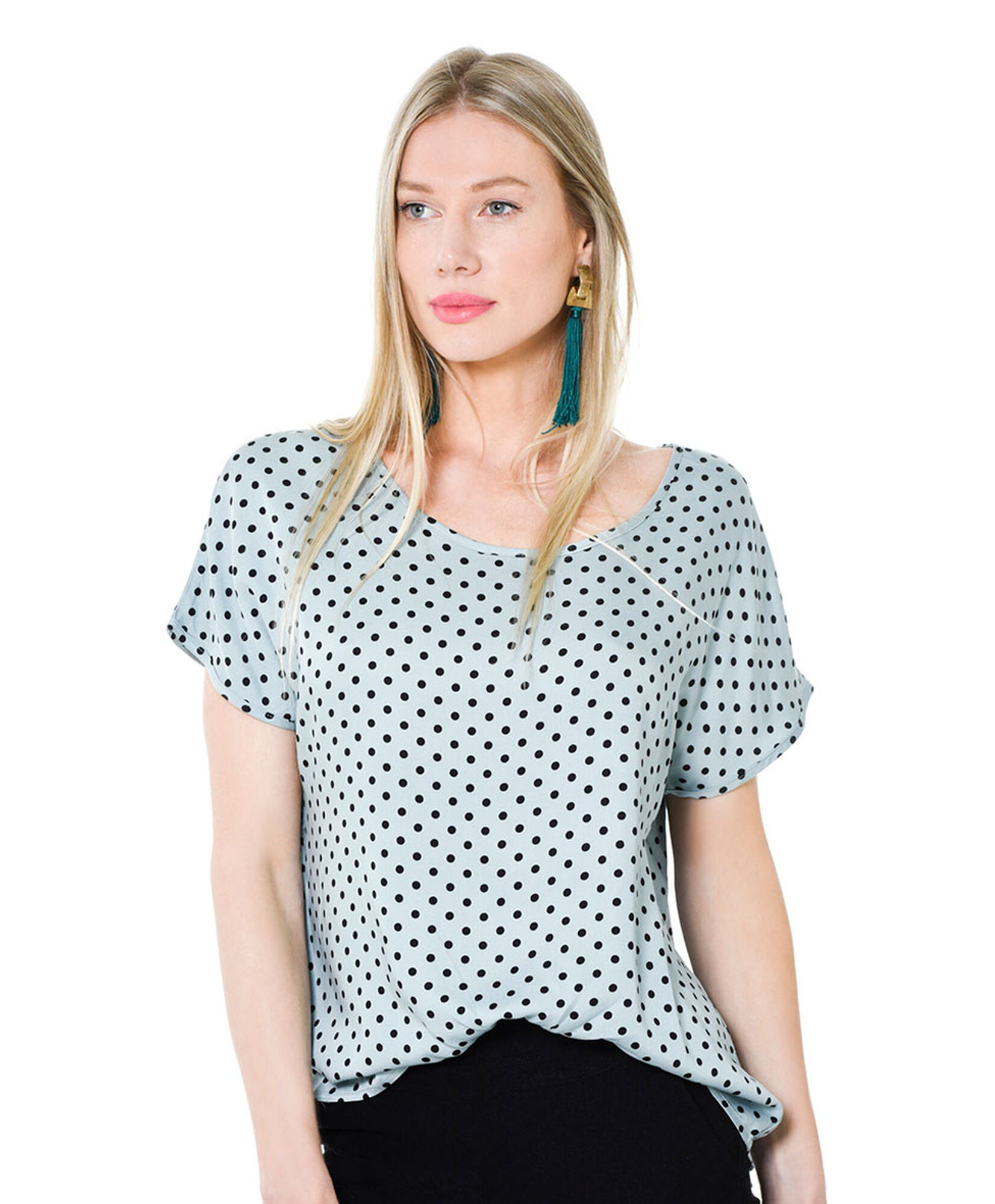 Blusa lunares Blusa lunares