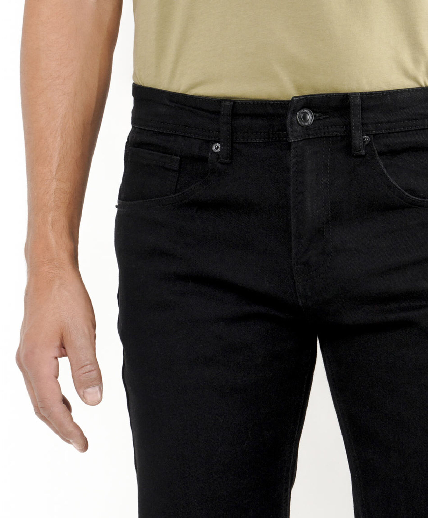 Jeans hombre negro super skinny fit Jeans hombre negro super skinny fit