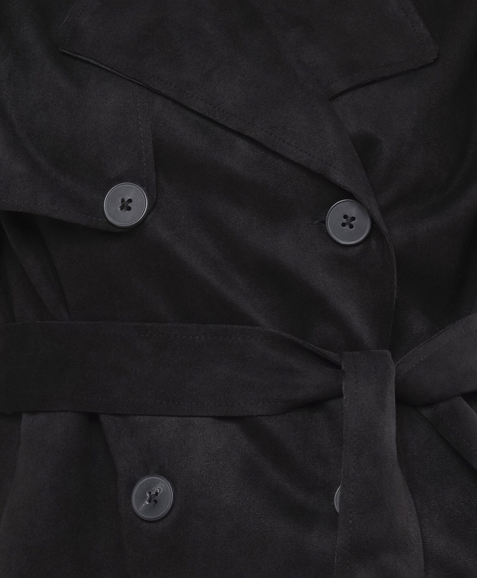 Abrigo mujer botones cinturón Abrigo mujer botones cinturón