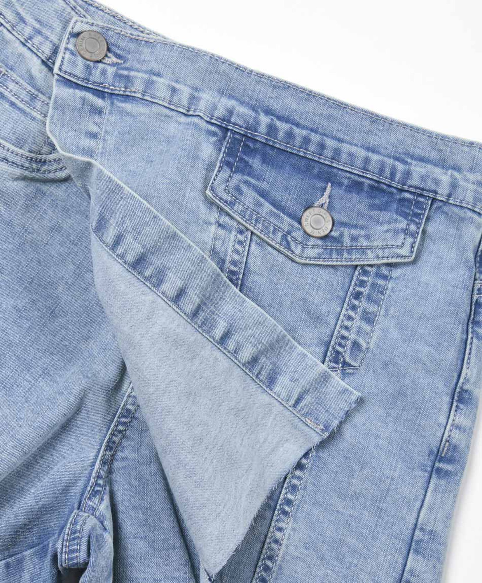 Short niña denim estilo falda Short niña denim estilo falda