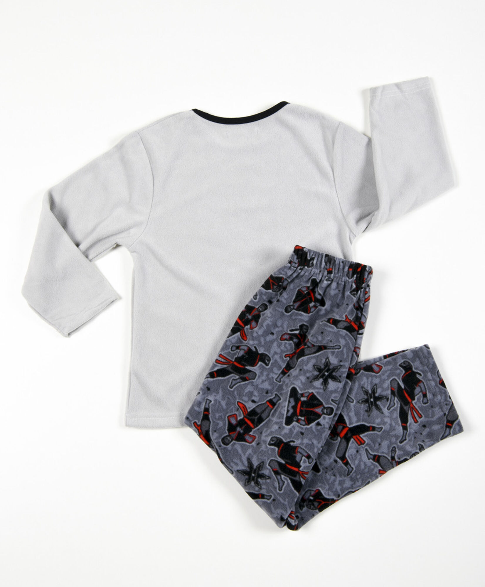 Pijama niño polar ninja Pijama niño polar ninja