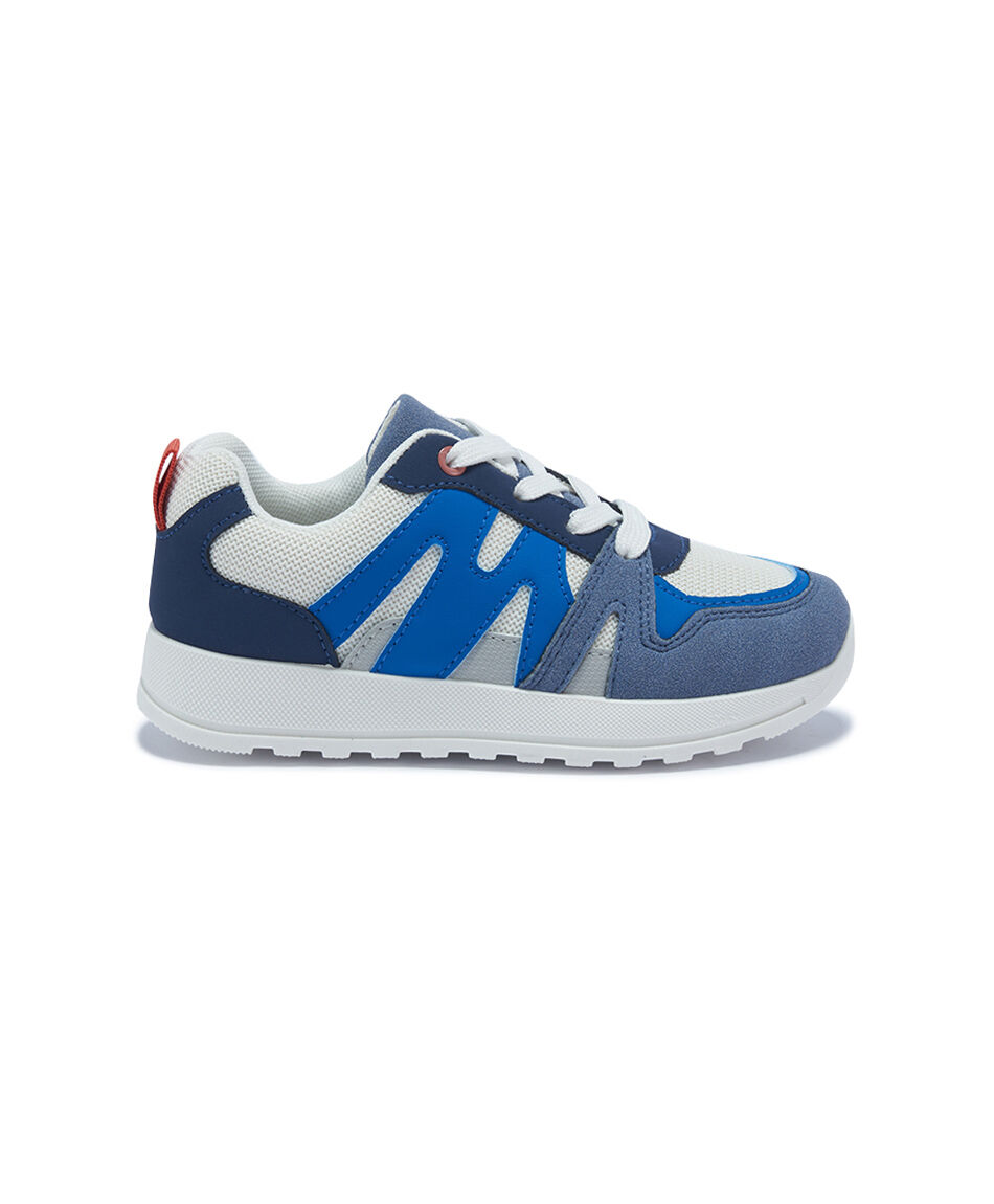 Zapatilla infantil (26 a 31) azul