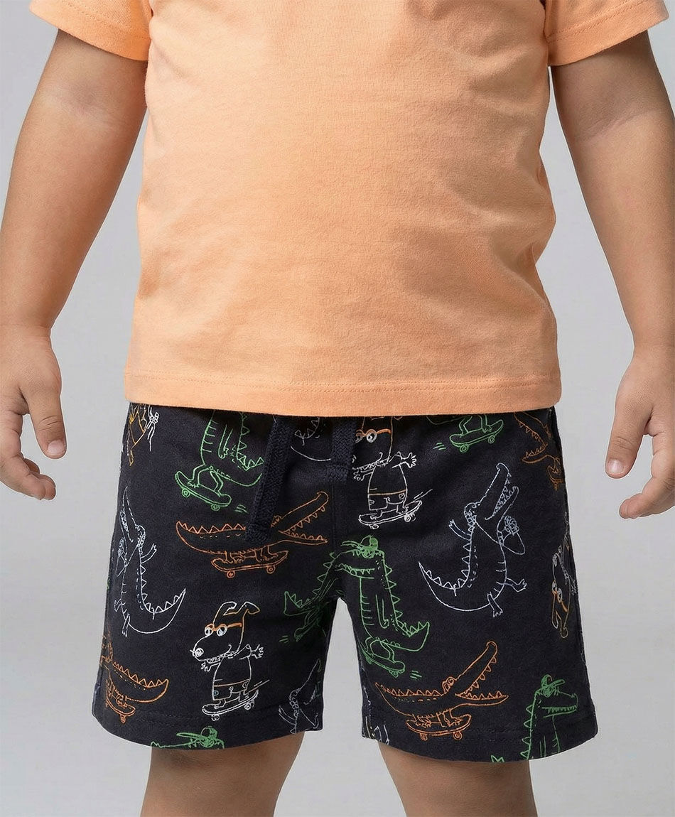 Short beb&eacute; dinosaurios