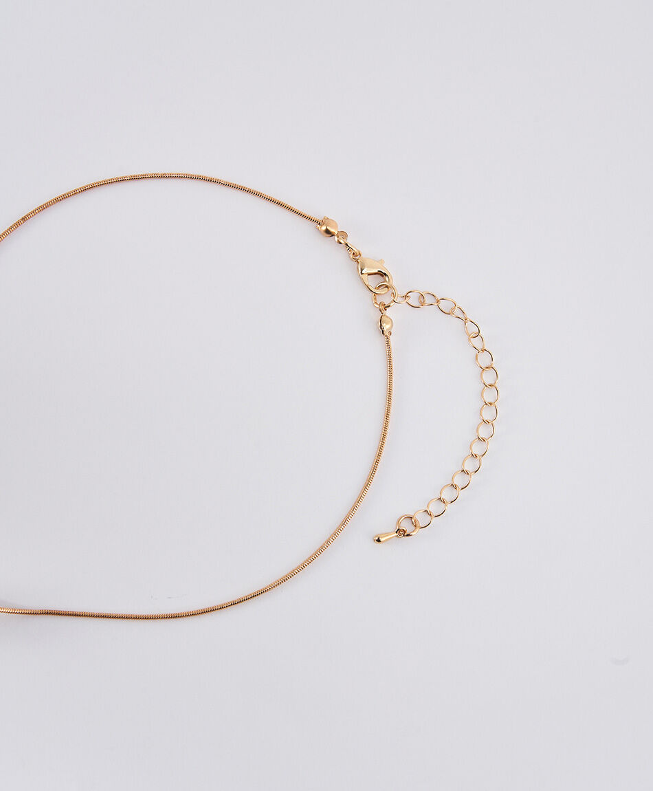 Collar mujer estilo piedras