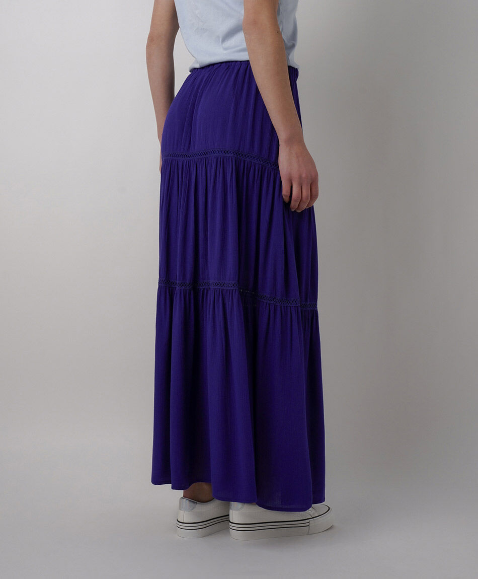 Falda mujer maxi
