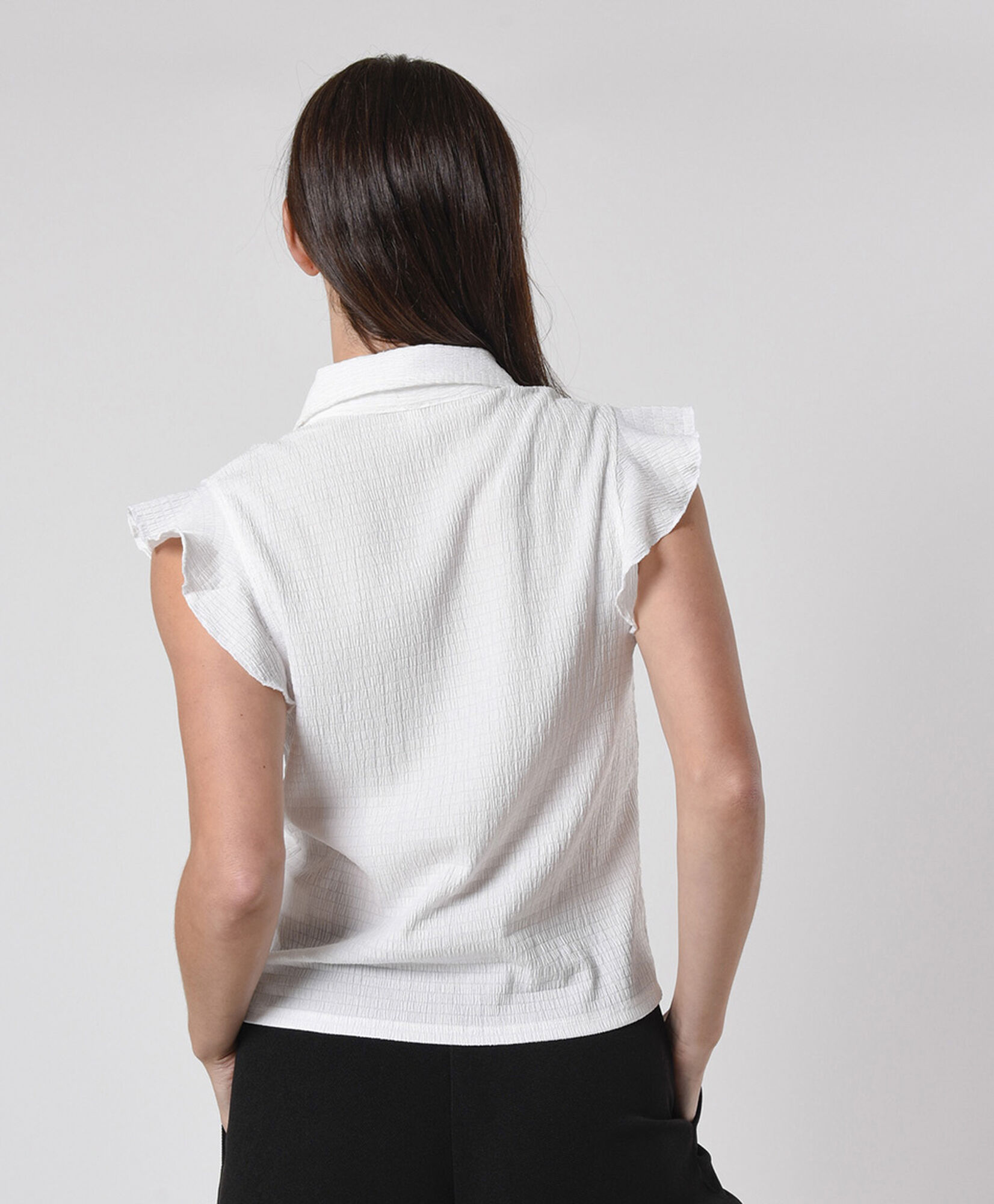 Blusa mujer vuelitos Blusa mujer vuelitos