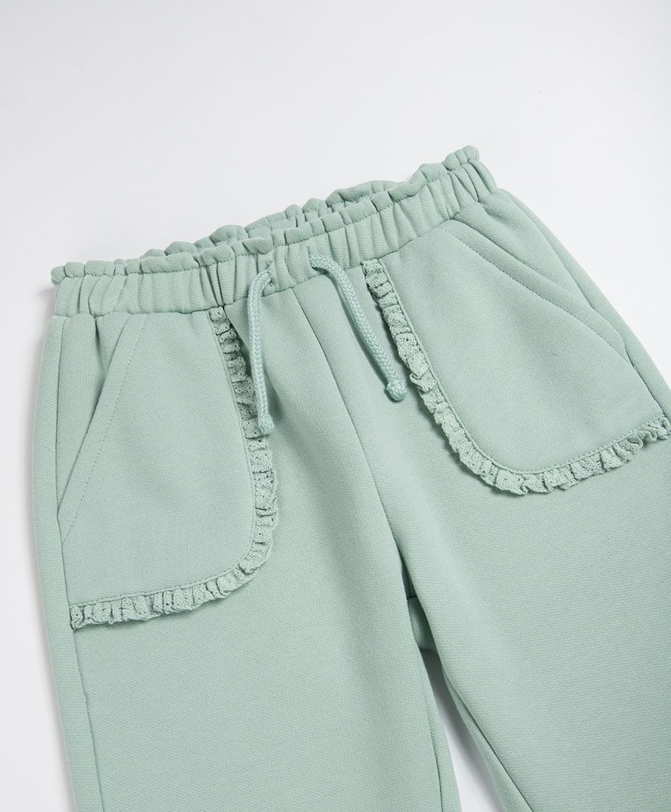 Pantal&oacute;n buzo beb&eacute; bolsillos vuelitos