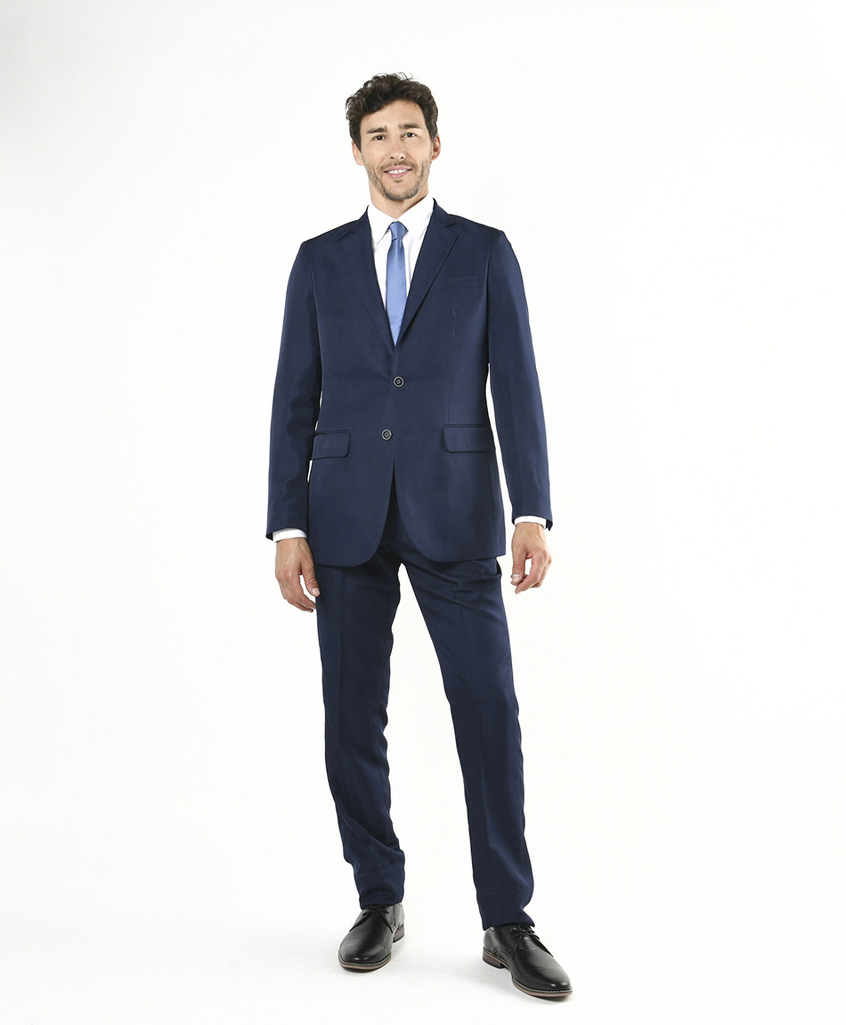 Traje de vestir hombre color azul Traje de vestir hombre color azul