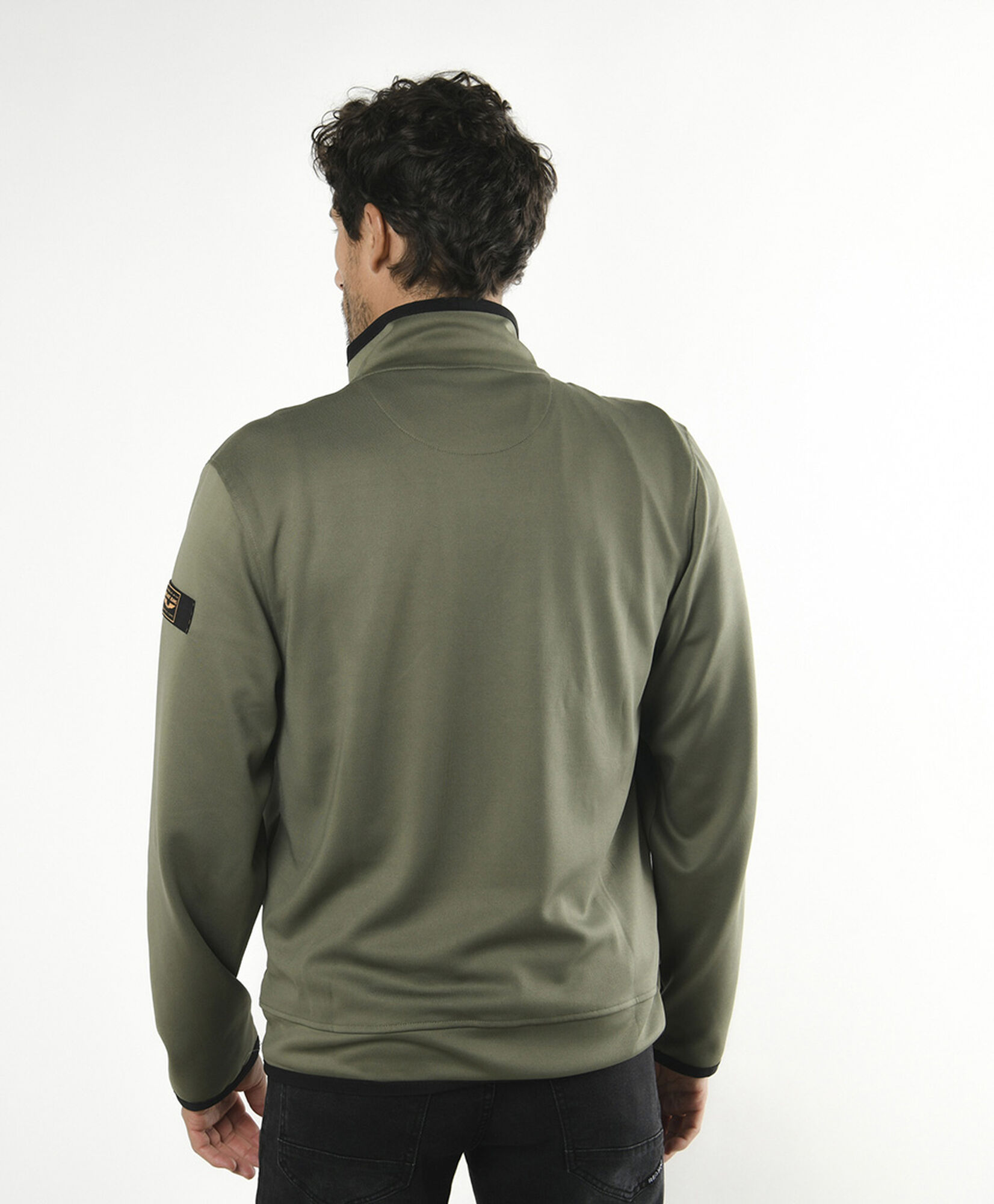 Chaqueta hombre verde Chaqueta hombre verde