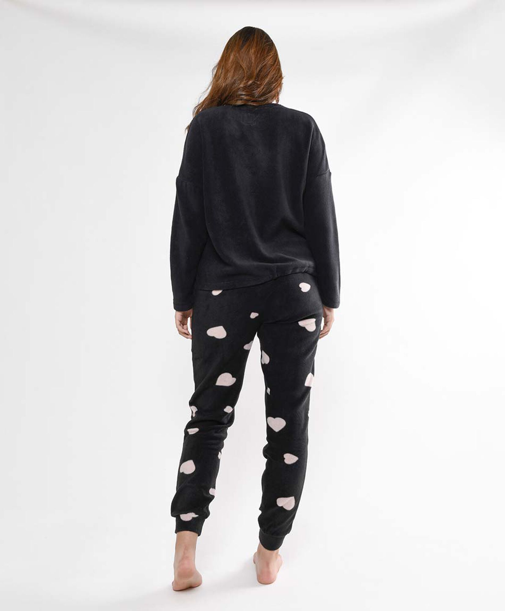 Pijama mujer polar estampado Pijama mujer polar estampado