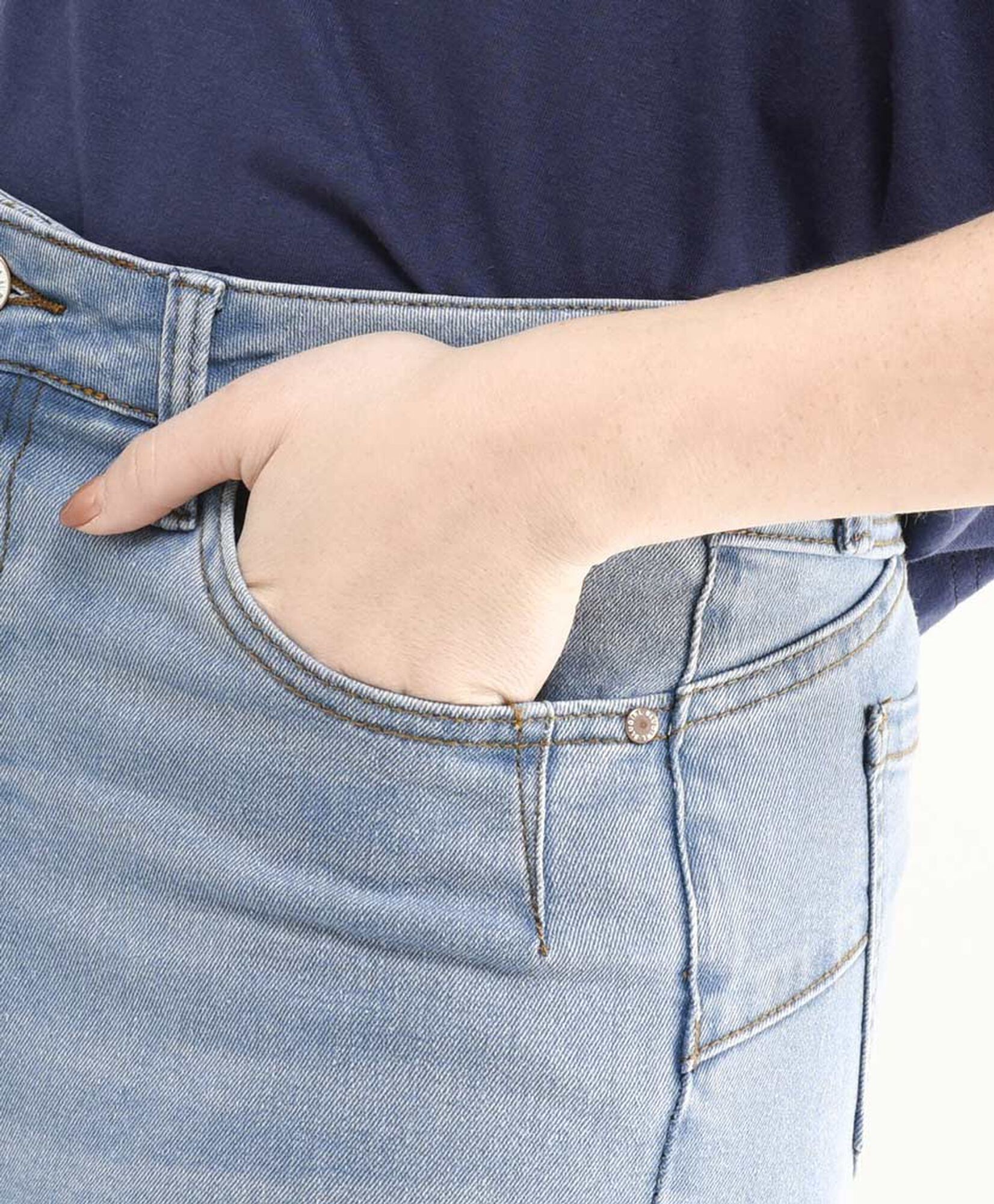Jeans mujer semi push up skinny fit Jeans mujer semi push up skinny fit