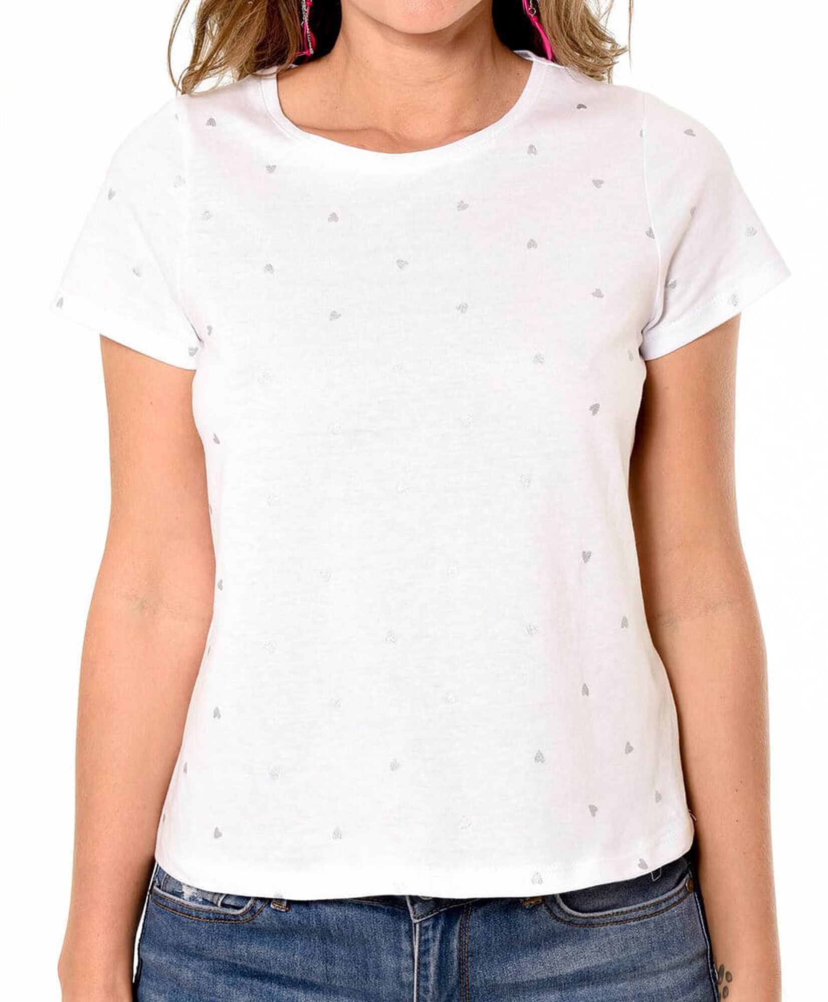 Polera estampada Polera estampada