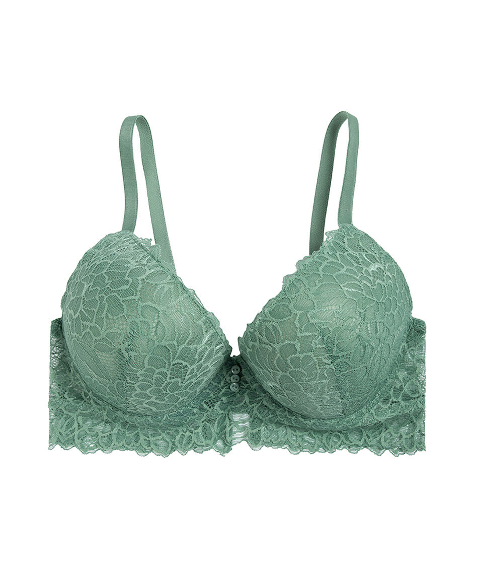 Sost&eacute;n mujer botones