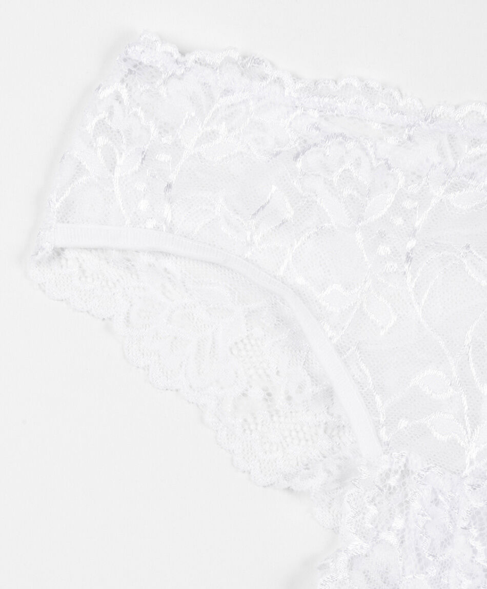 Pantaleta mujer encaje