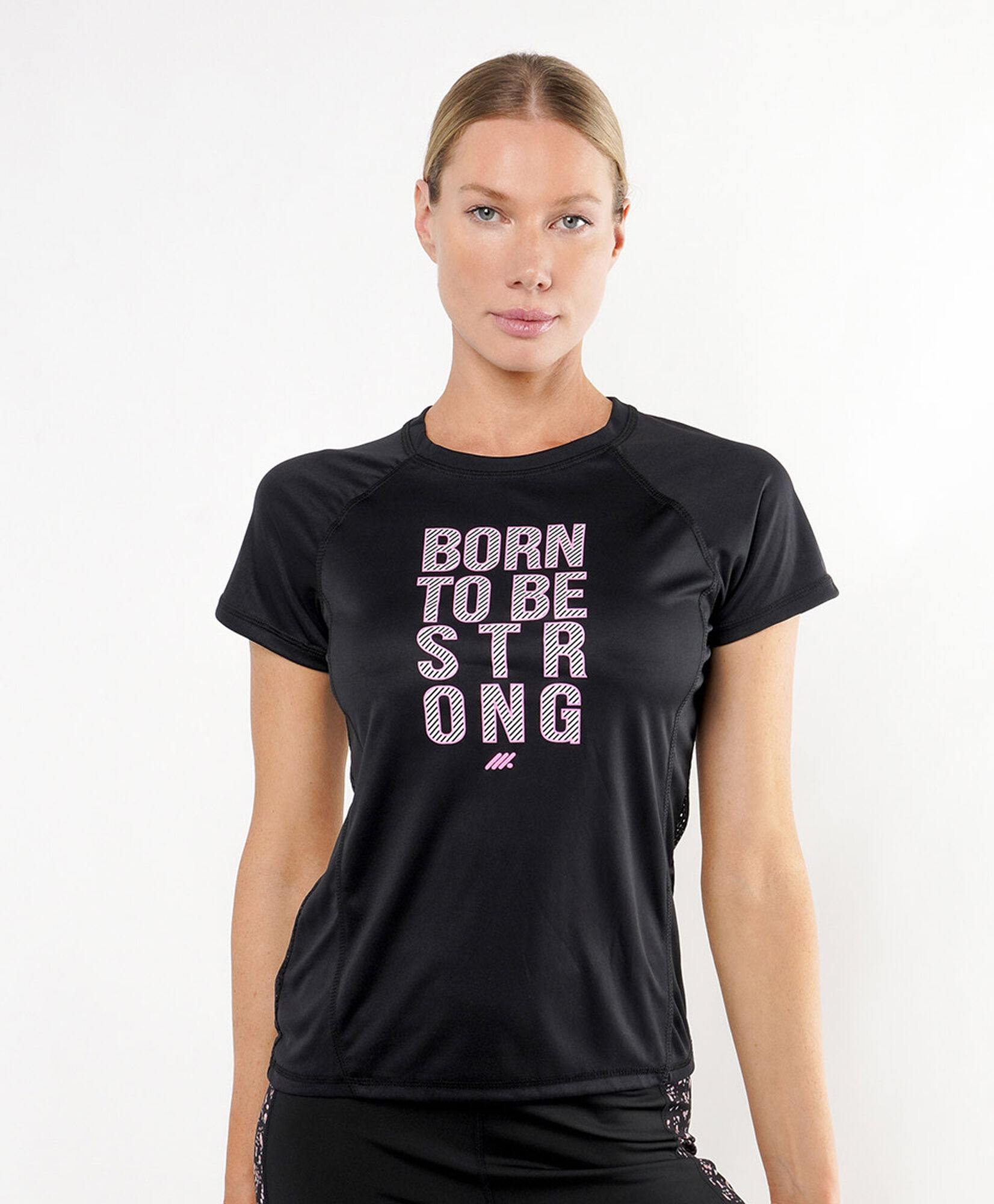 Polera deportiva mujer malla Polera deportiva mujer malla