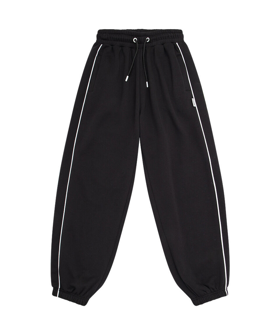 Pantal&oacute;n deportivo mujer jogger black