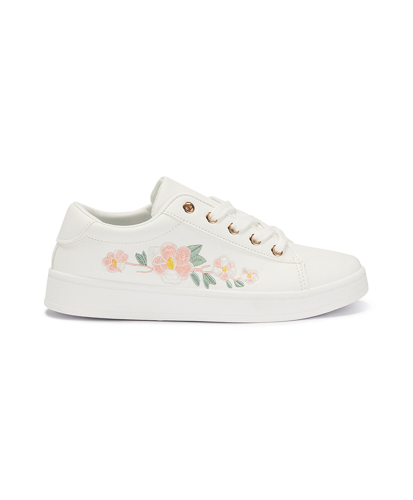Zapatilla mujer flores bordadas Zapatilla mujer flores bordadas
