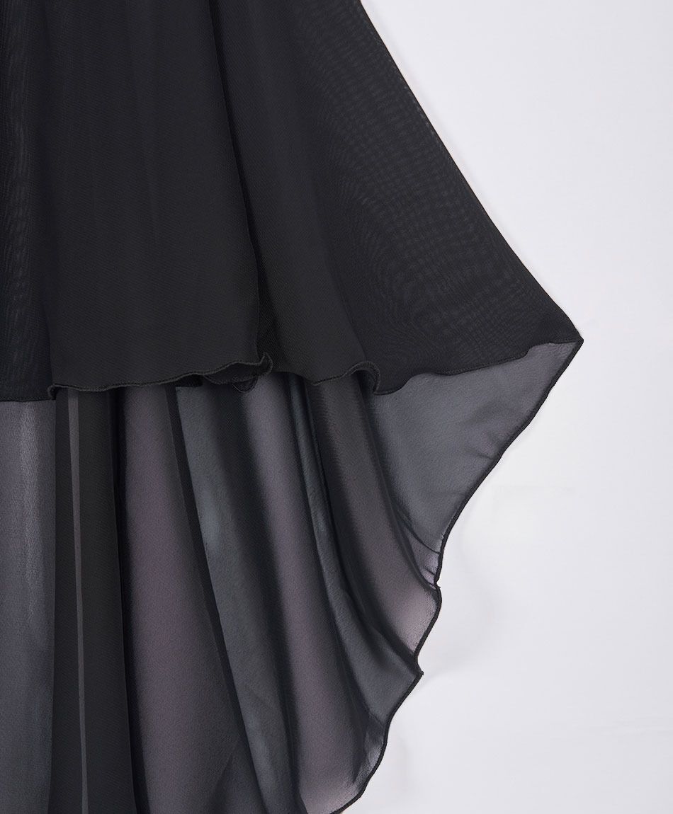 Tapado mujer estilo capa