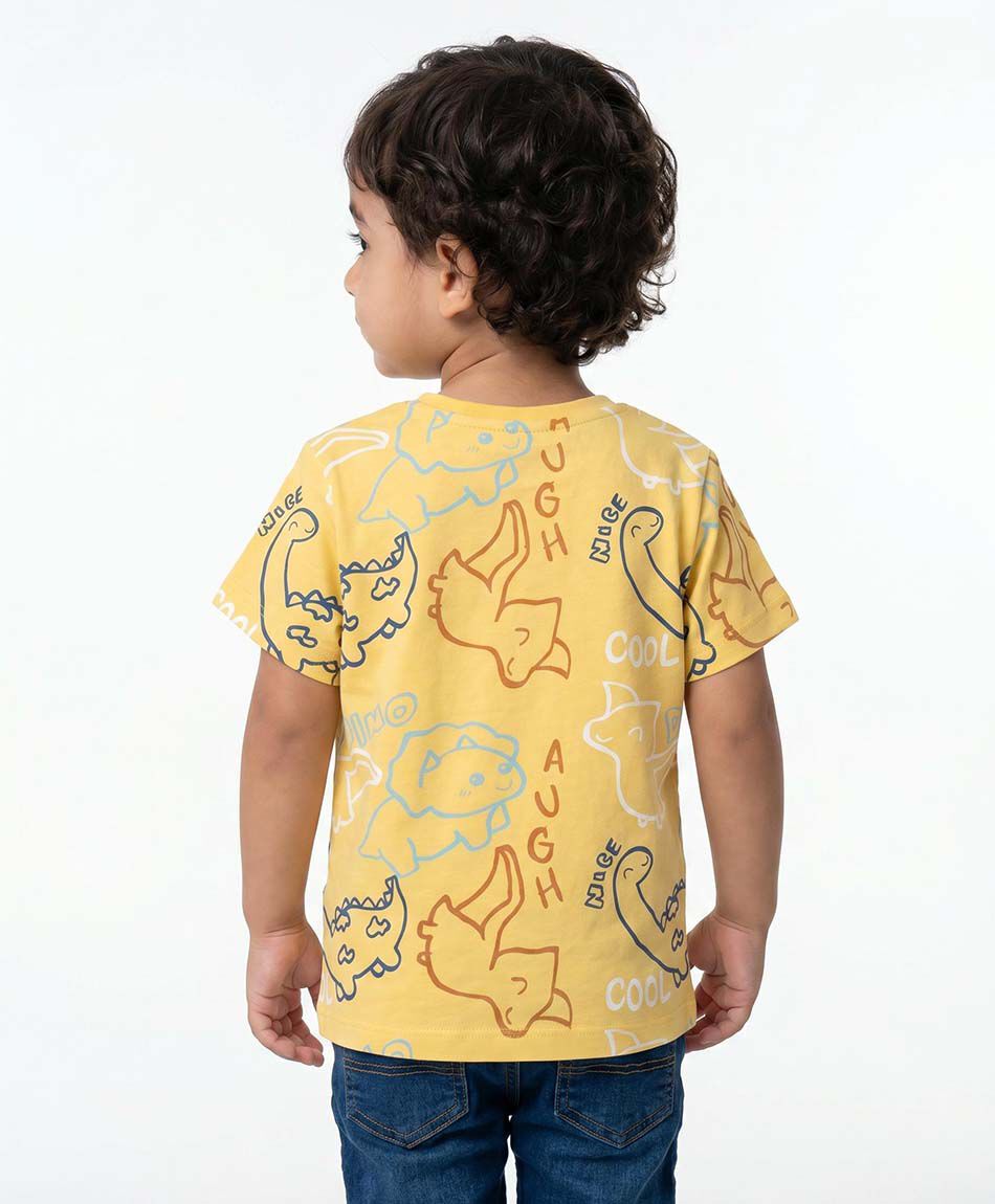 Polera beb&eacute; dinosaurios