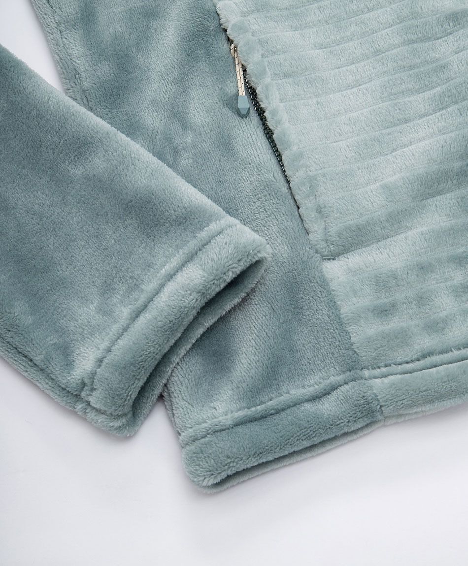 Polar deportivo mujer textura verde