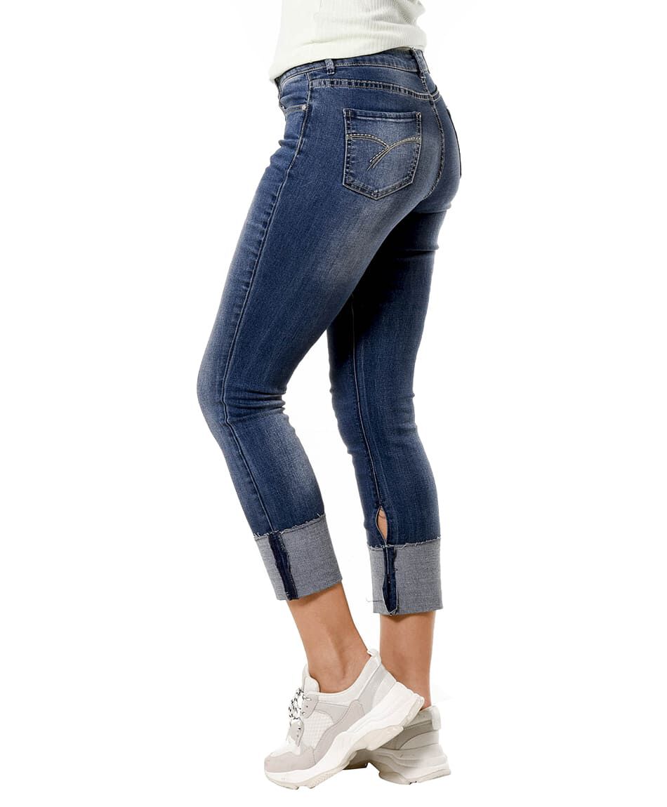 Jeans flare doble basta
